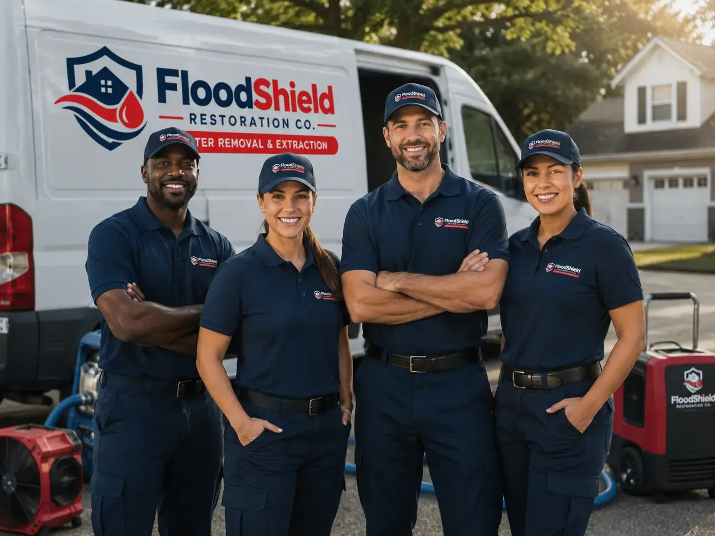 Flood Damage Restoration company in Fairland, MD