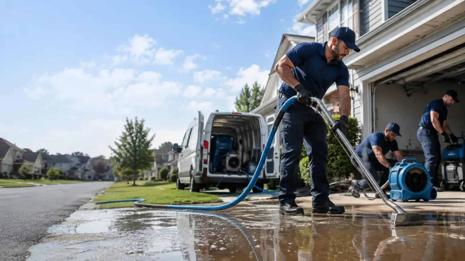 Flood Damage Restoration in Fairland, MD
